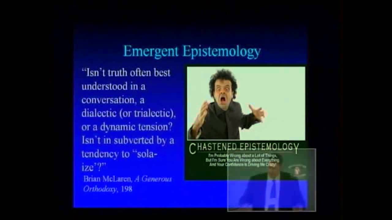 A Biblical Analysis of the Emergent Church: Part 1 of 2