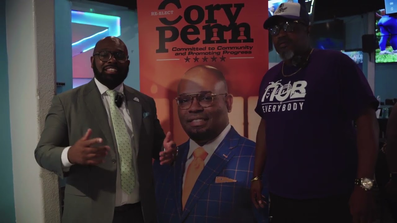 Small Business Forum (2025) Councilman Corey Penn