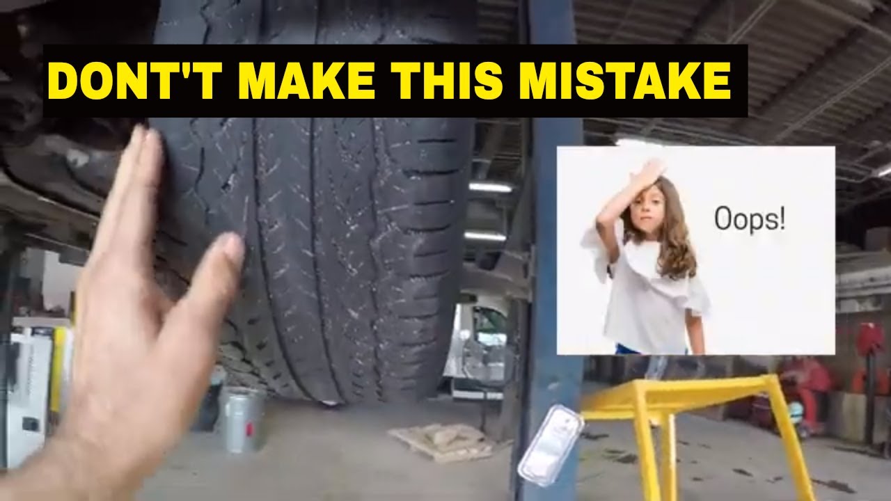 Wheel Bearing Noise----------DONT BE FOOLED