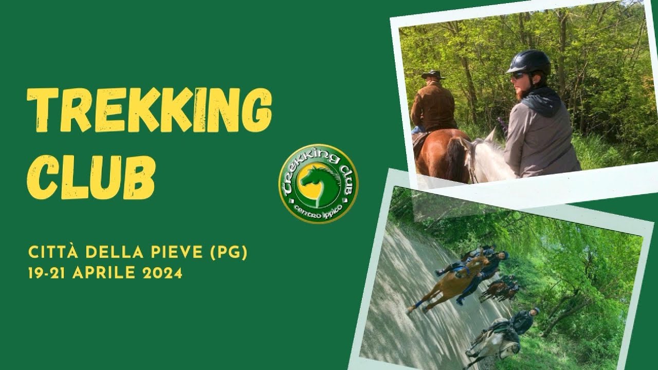Trekking a cavallo da Fabro a Città della Pieve