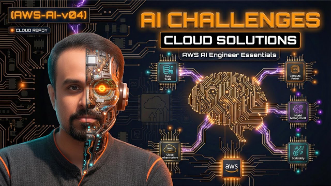 Why AI Needs Cloud Computing - AI/ML Challenges & AWS Solutions for Beginners