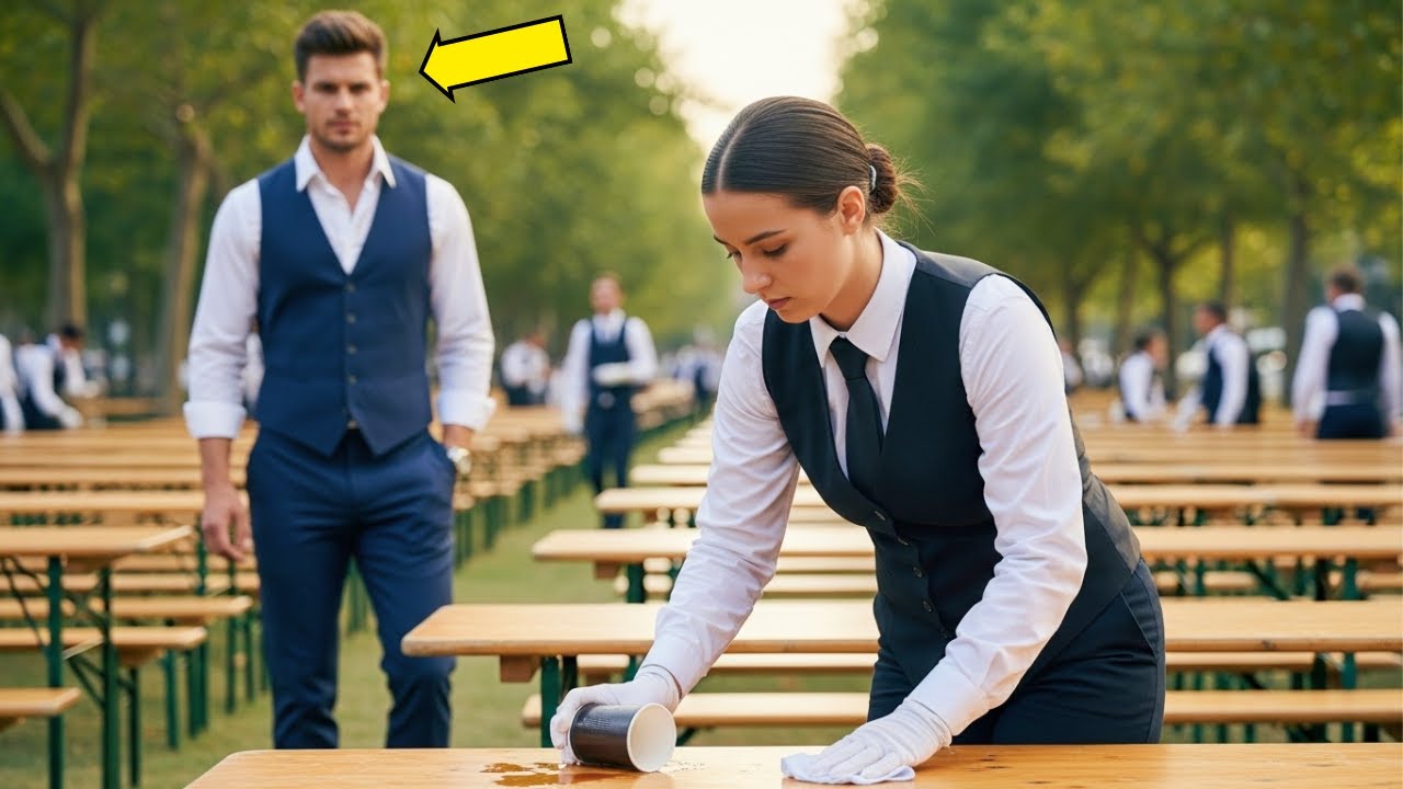 Kelnerka zgodziła się posprzątać po imprezie z udziałem miliarderów... a to, co wydarzyło się późnie