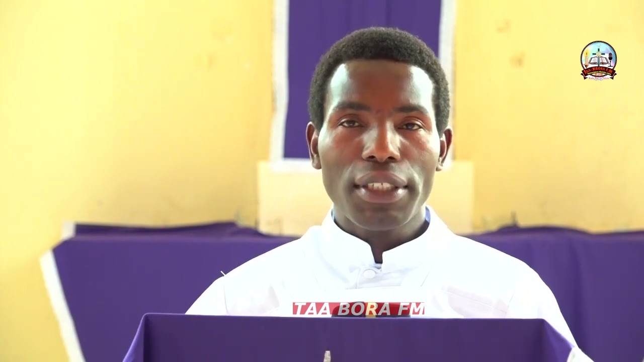 TAFAKARI TAKATIFU MARCH 04, 2026 NA FRT EMMANUEL MBWAWA KUTOKA SEMINARI KUU KIPALAPALA TABORA.