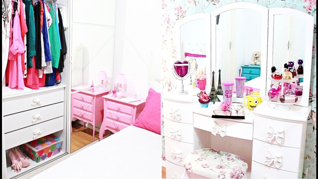 TOUR PELO MEU QUARTO!