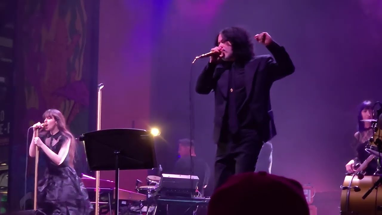 The Mars Volta @ Jannus Live in St. Pete, FL, November 2025