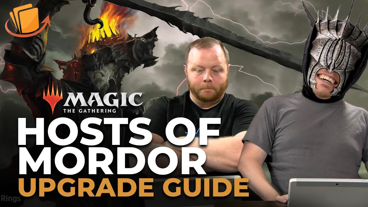 The Hosts of Mordor Upgrade Guide | MTG Commander Decks