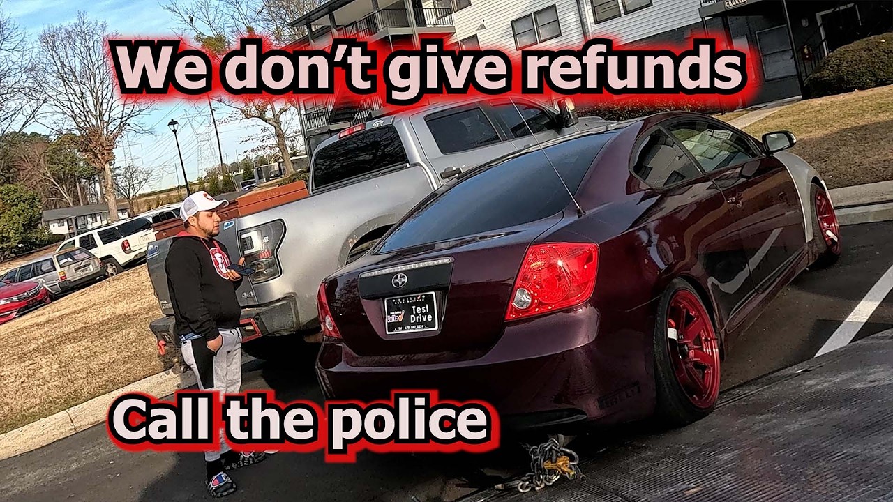 Parking Revenge #411