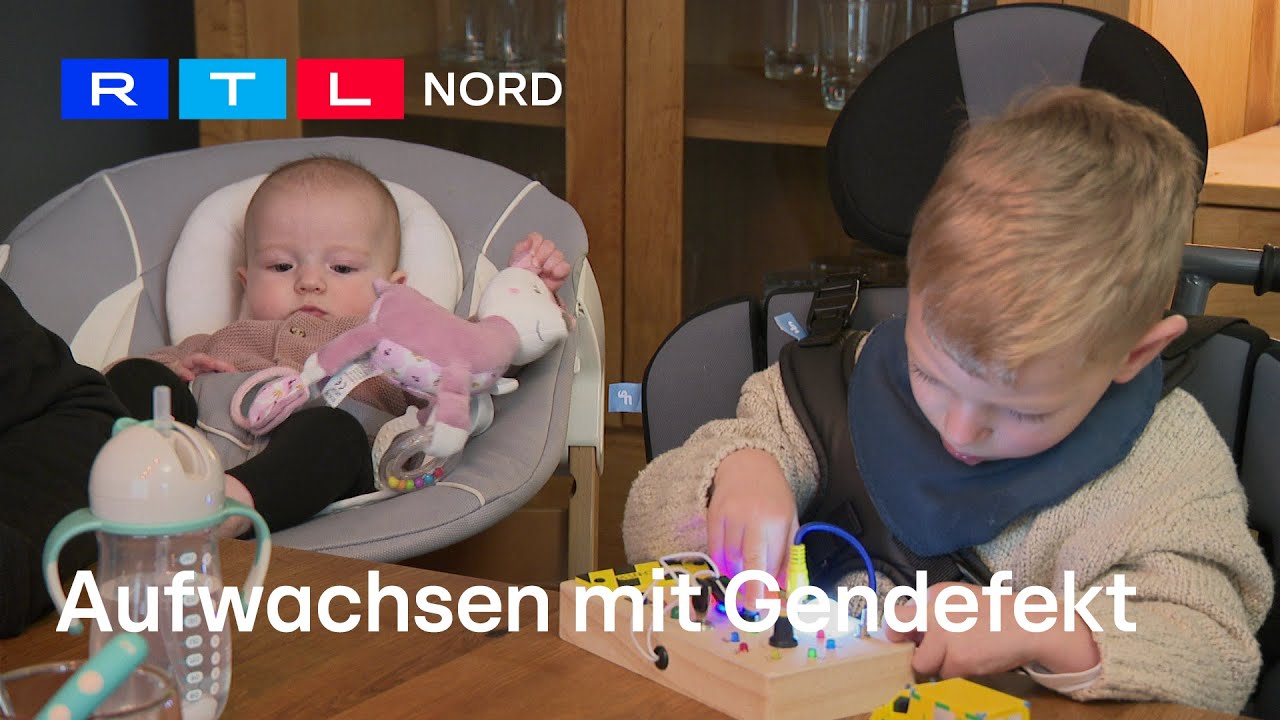 Tebbe ist fröhlich trotz seltenem Gendefekt