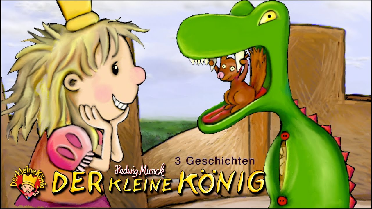 3 Folgen - Der kleine König aus dem Sandmännchen