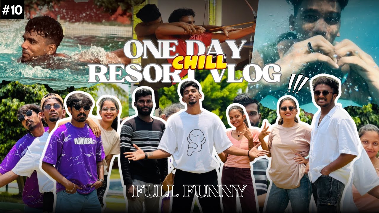 ನನ್ನ Friend ಹುಟ್ಟುಹಬ್ಬಕ್ಕೆ 🎂 Naavu Resort Ge Hogidvi Full Fun Ankoli 😂 | B2 Vlogs | #kannadavlogs