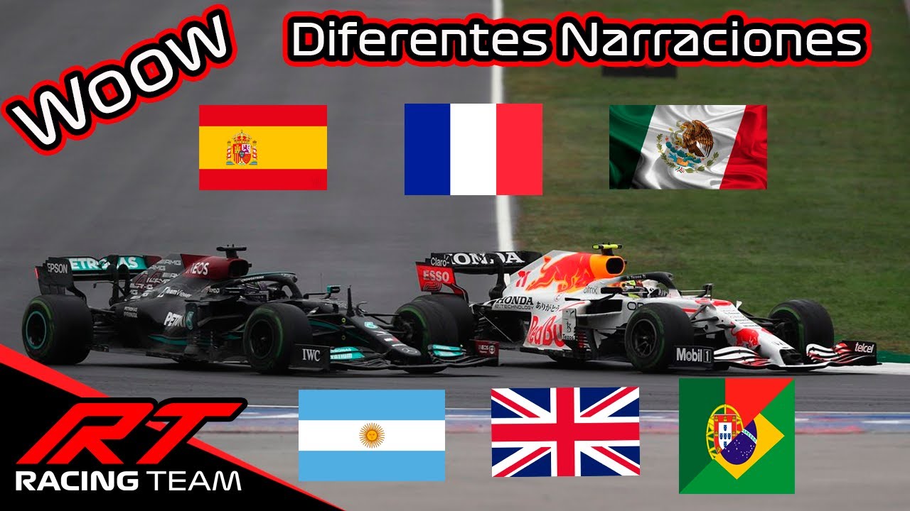📢IMPERDIBLE‼ TODAS las NARRACIONES de la MANIOBRA entre CHECO Vs HAMILTON en el GP TURQUIA F1 2021