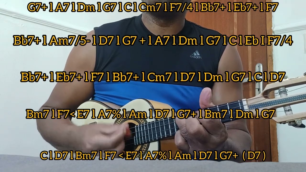 Música/De Bem Com A vida/Reinaldo/Cover/Anderson Carvalho/#Sambapagode #Cifra #cavaquinhoiniciante 