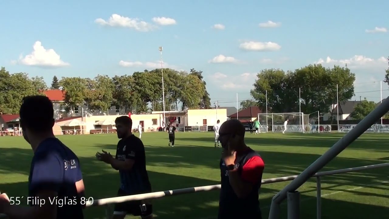 &Scaron;K Čajkov 13:0 TJ Veľk&eacute; T&uacute;rovce
