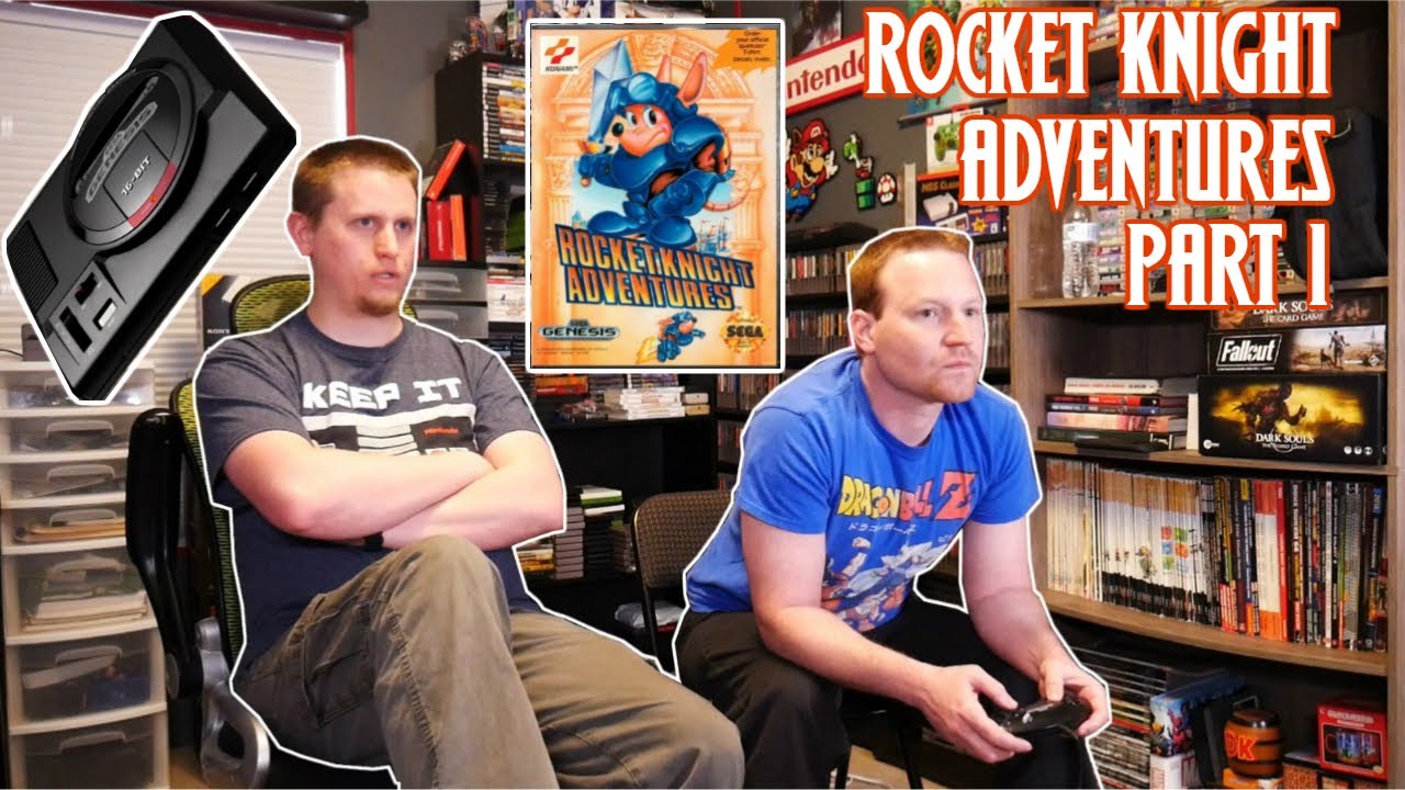 Rocket Knight Adventures for Sega Genesis! Part 1 | RetroWolf88