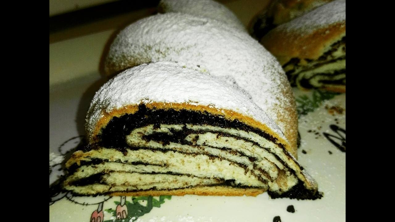Pudingoš - čokoládový závin | Tutorial | CZ/SK HD recipe