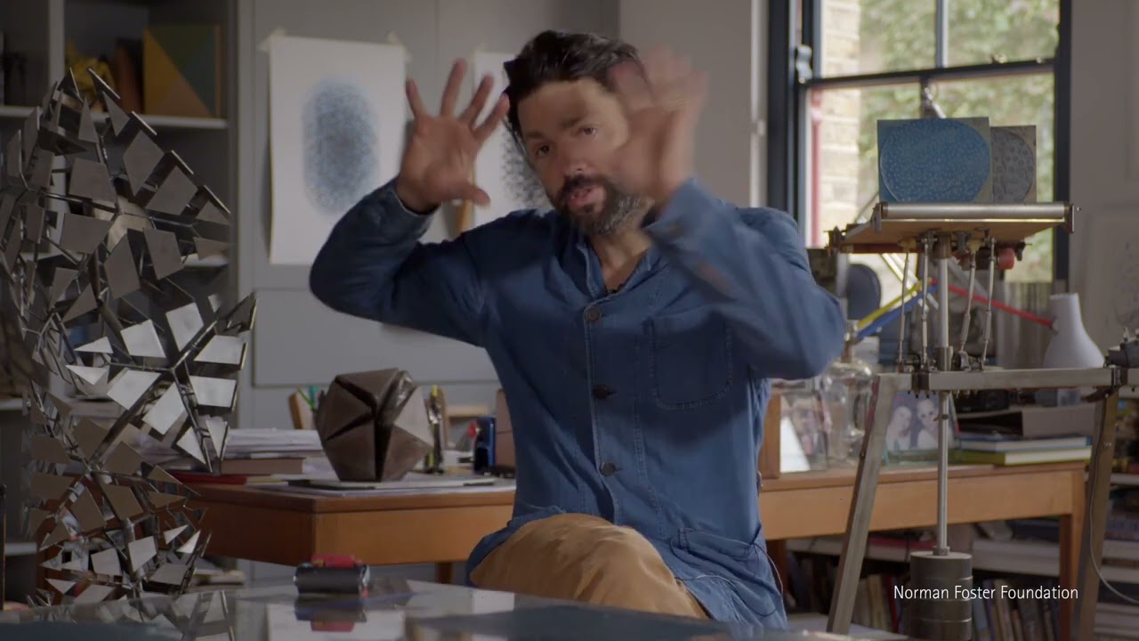 Building the Future - Conrad Shawcross | Oral History Programme