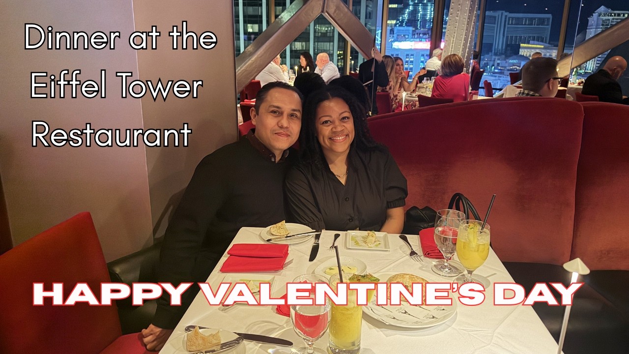 Was Valentine’s Day Dinner at the Eiffel Tower Restaurant Worth It?