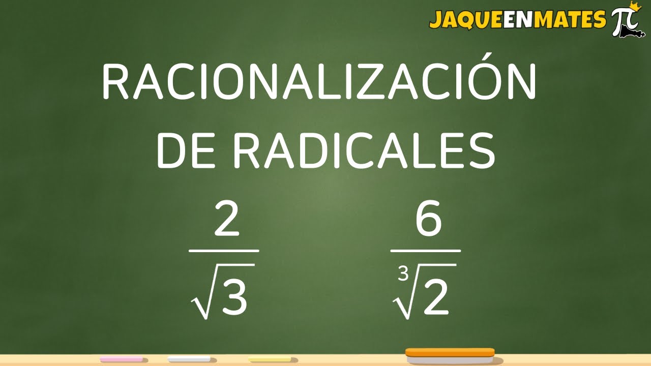 Racionalización de radicales