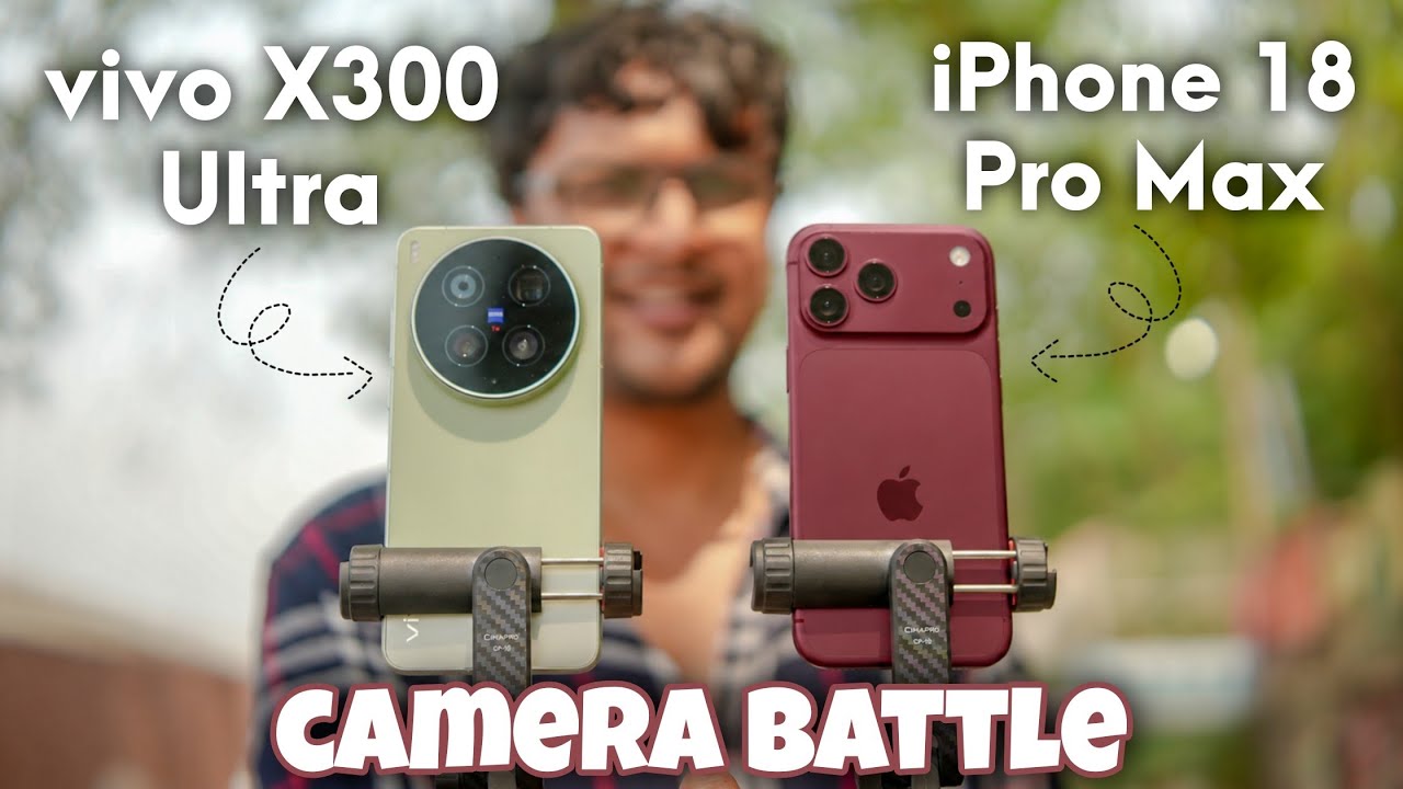 iPhone 18 Pro Max vs vivo X300 Ultra | Camera Battle 