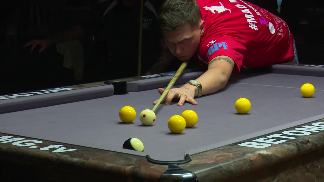 Martin McIntosh v Jon McAllister SF Taom Shootout Newbury