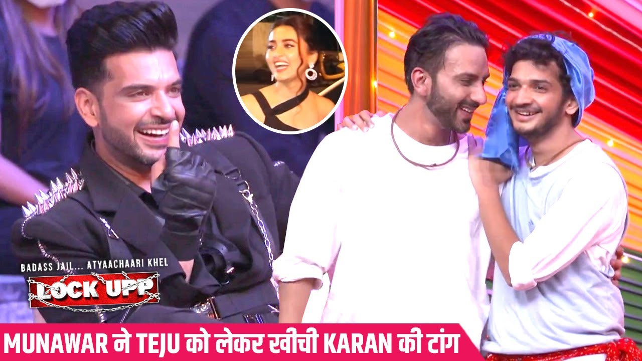 Lock Upp Update: Munawar Ne Tejasswi Ko Lekar Karan Ko Kiya Tease, Munawar Ne Ki Stand Up Comedy