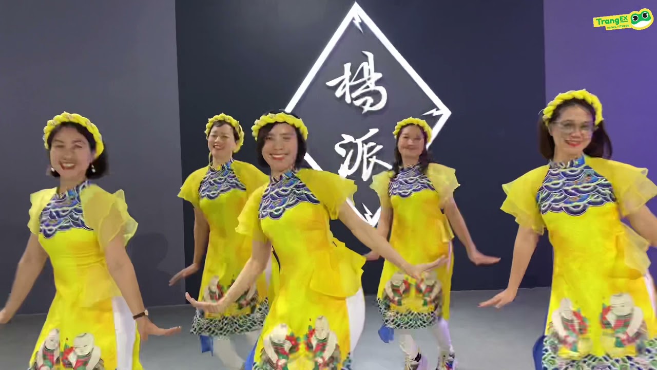 HIT TẾT 2022 | TẾT HÀ HÁ HA | Dance Version | Trang Ex Dance Fitness