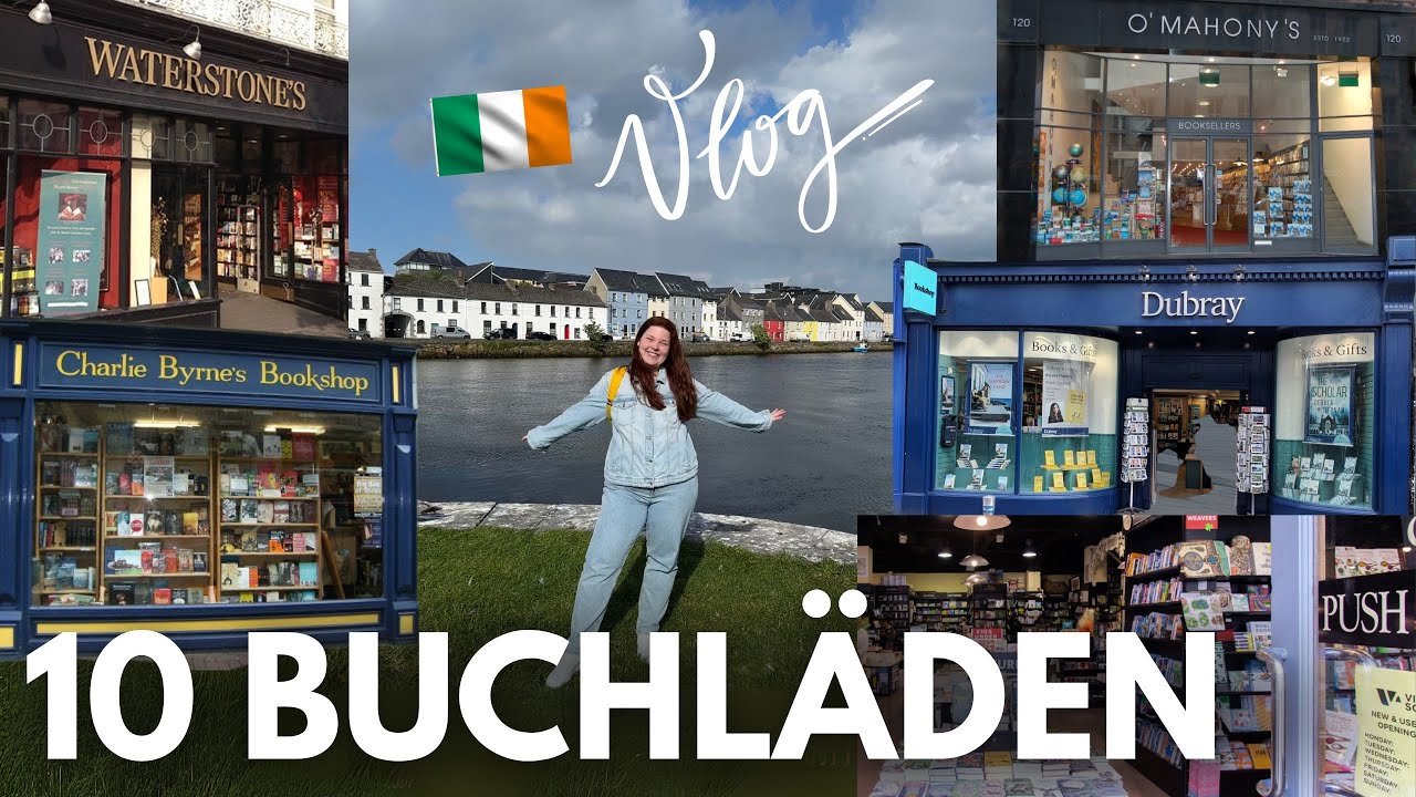 Bücher shoppen in Irland 🇮🇪📚 - Ein Vlog | cardi's corner