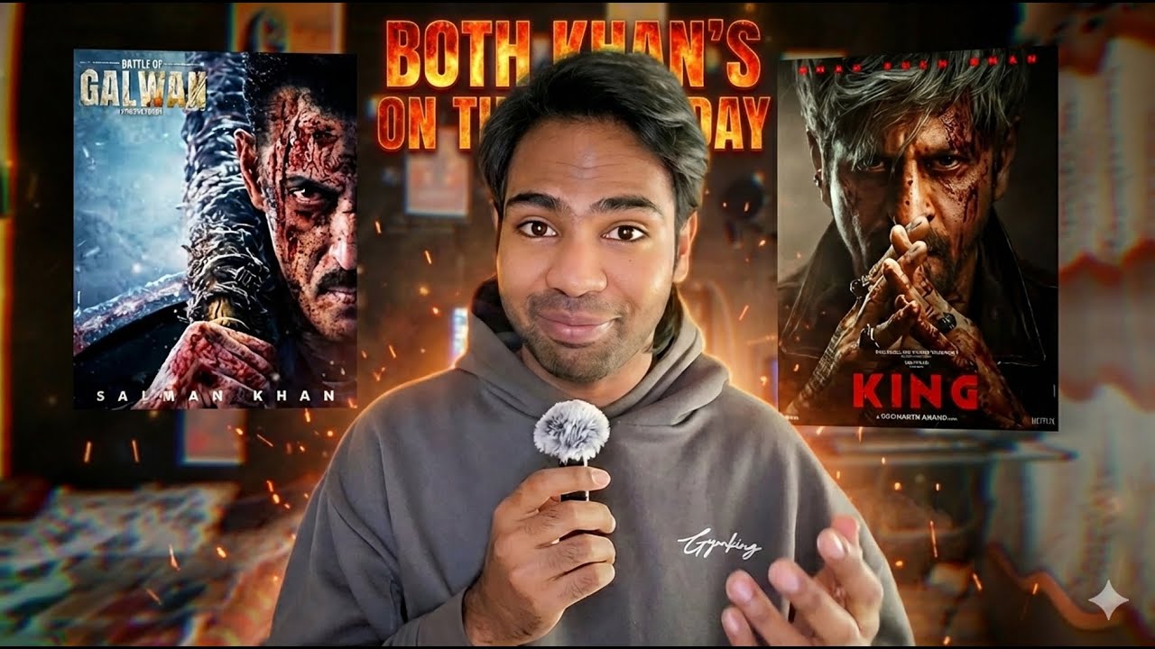 Both khan's On the same day| What are the legends cooking? Battle of Galwan, King| SRK | SALMAN KHAN
