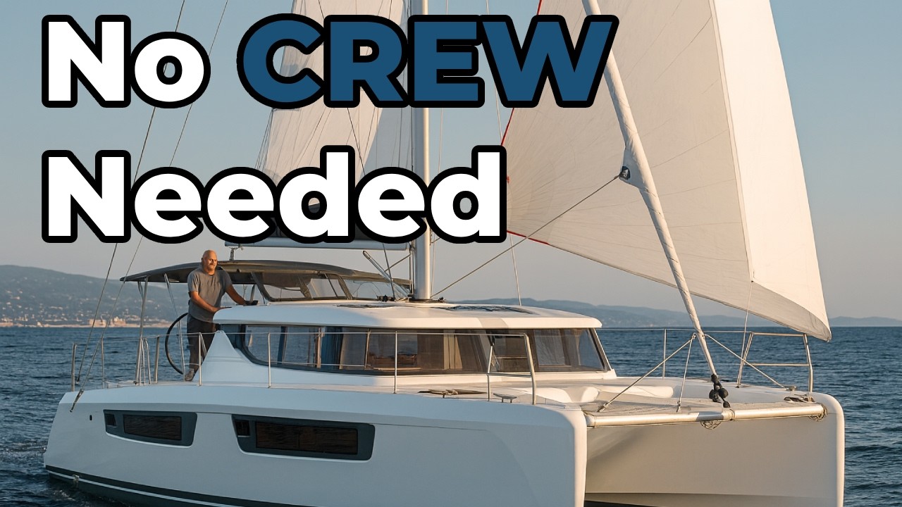 Top 7 Large Catamarans For Solo Sailing