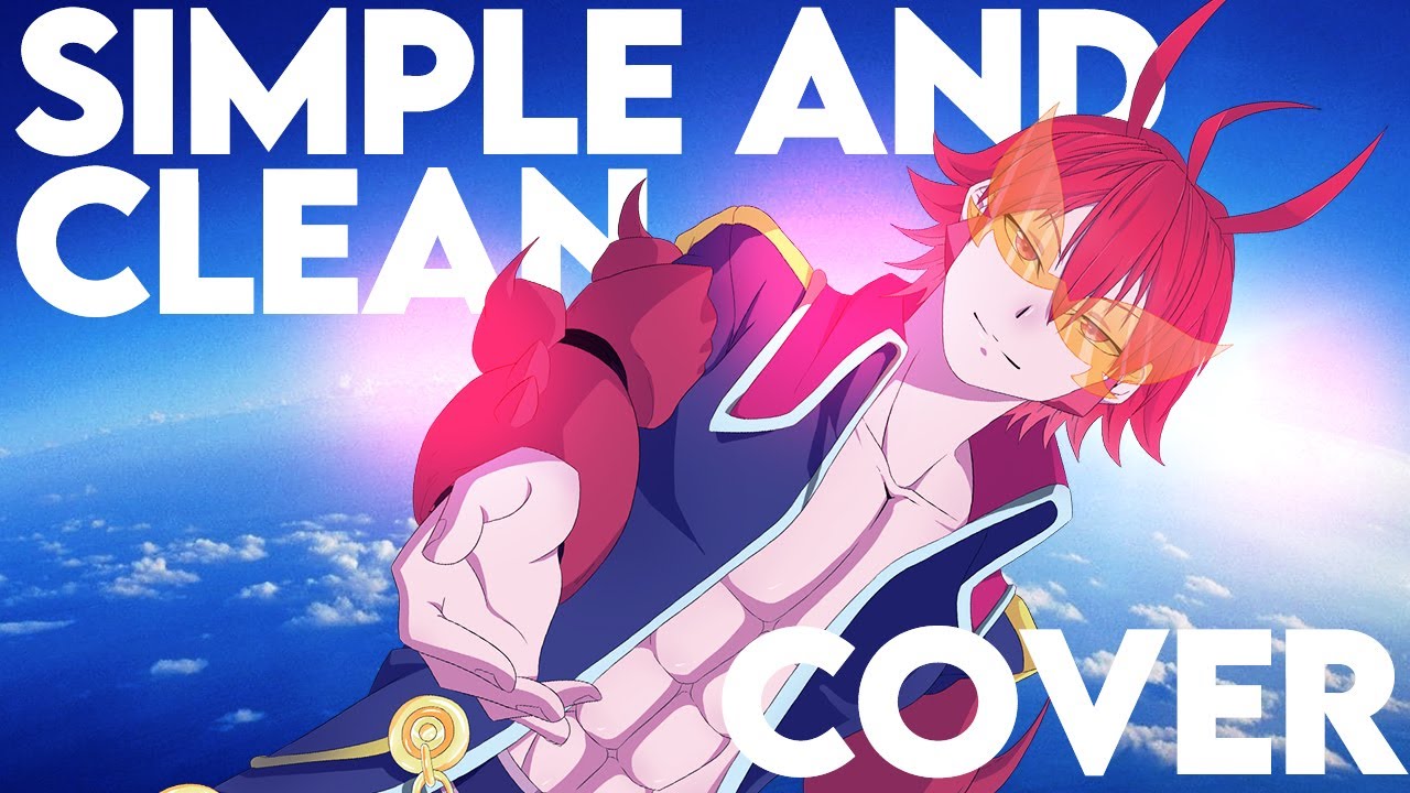 Kingdom Hearts SIMPLE AND CLEAN Male Cover 【KARLOBSTER】Vtuber