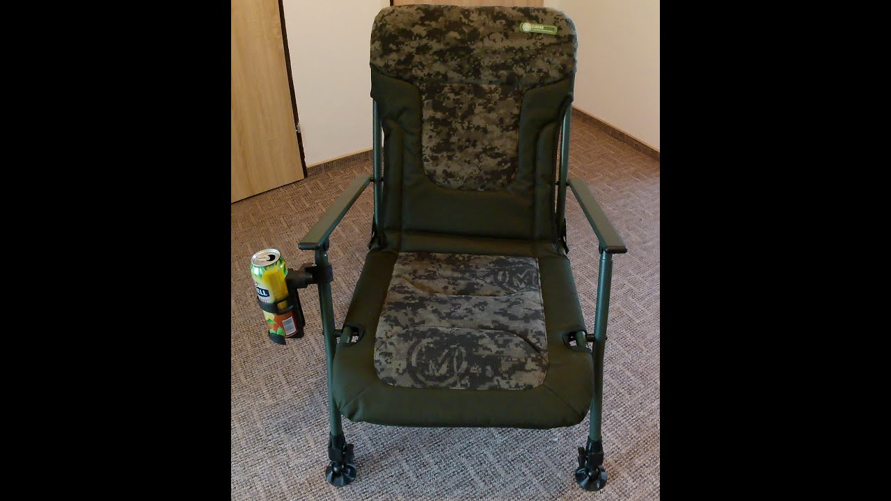 unboxing rybářské křeslo MIVARDI-fishing chair