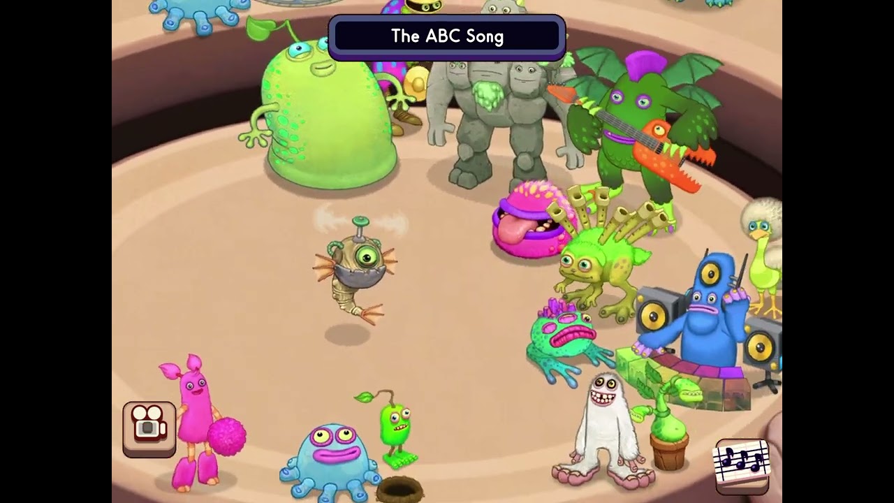The ABC Song - My Singing Monsters Composer
