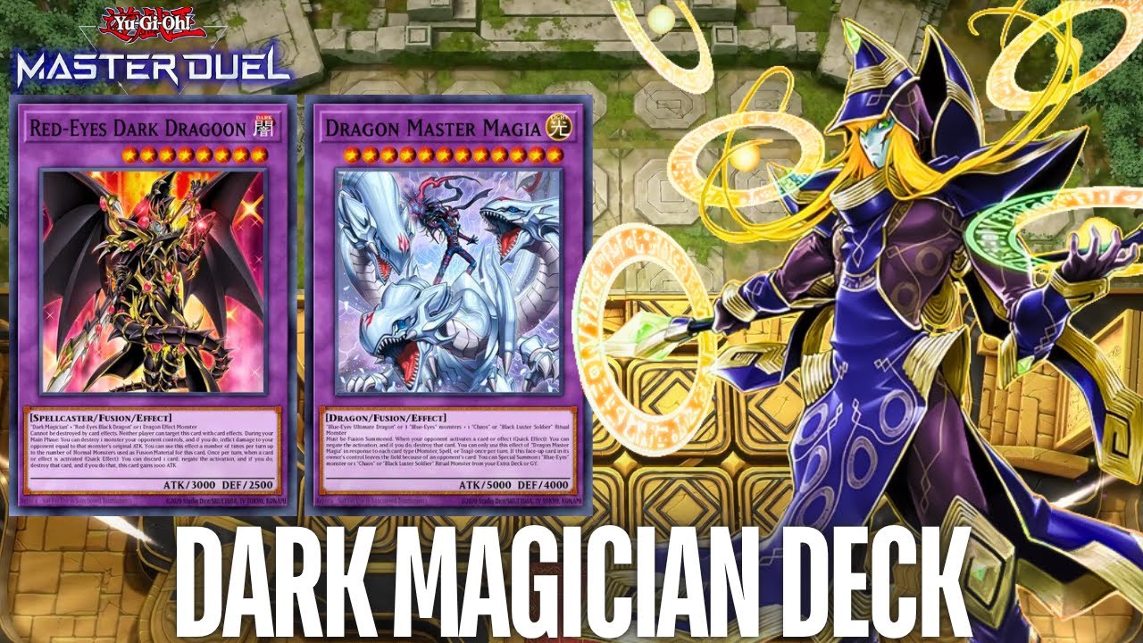 The Most OP Dark Magician Boss Monsters in Ranked Master Duel