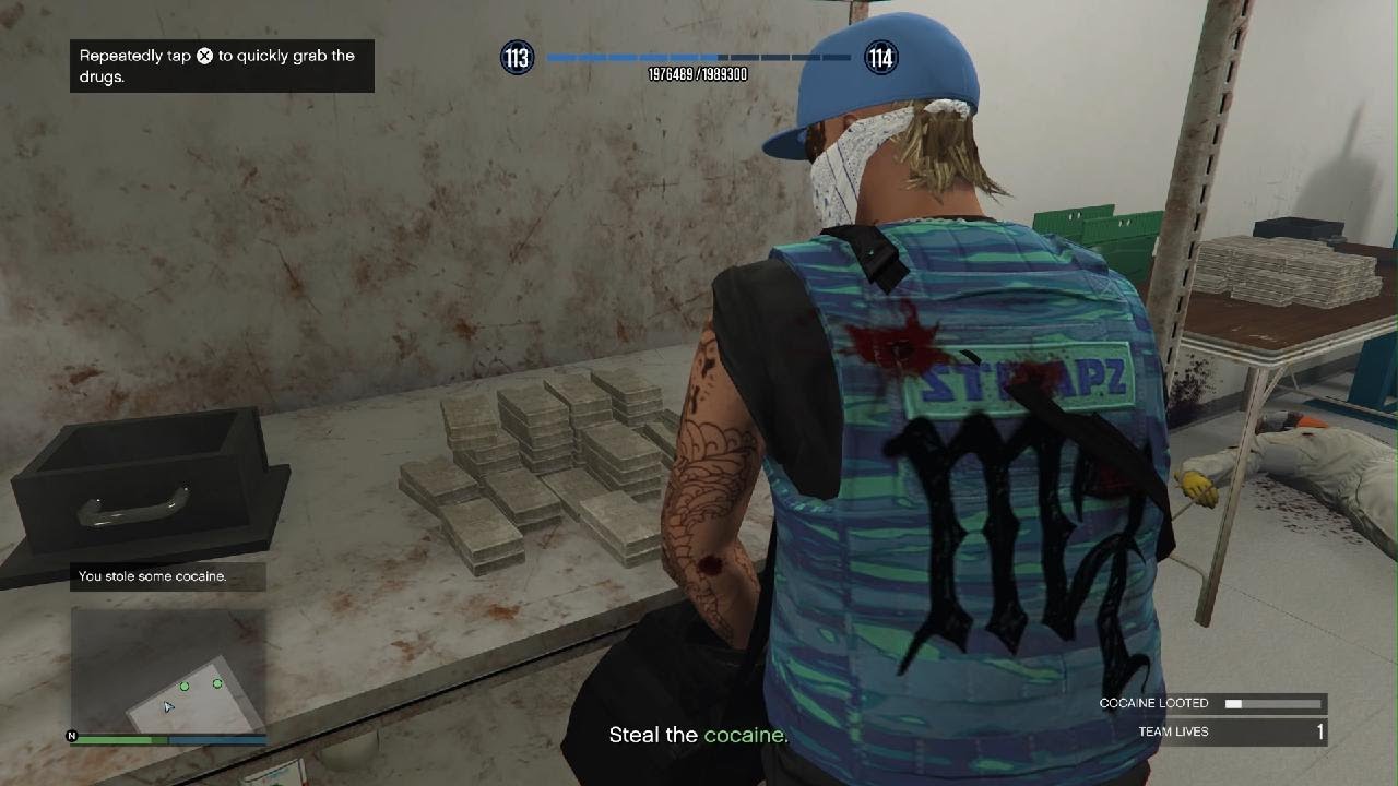 GTA 5 Cluckin Bell Raid