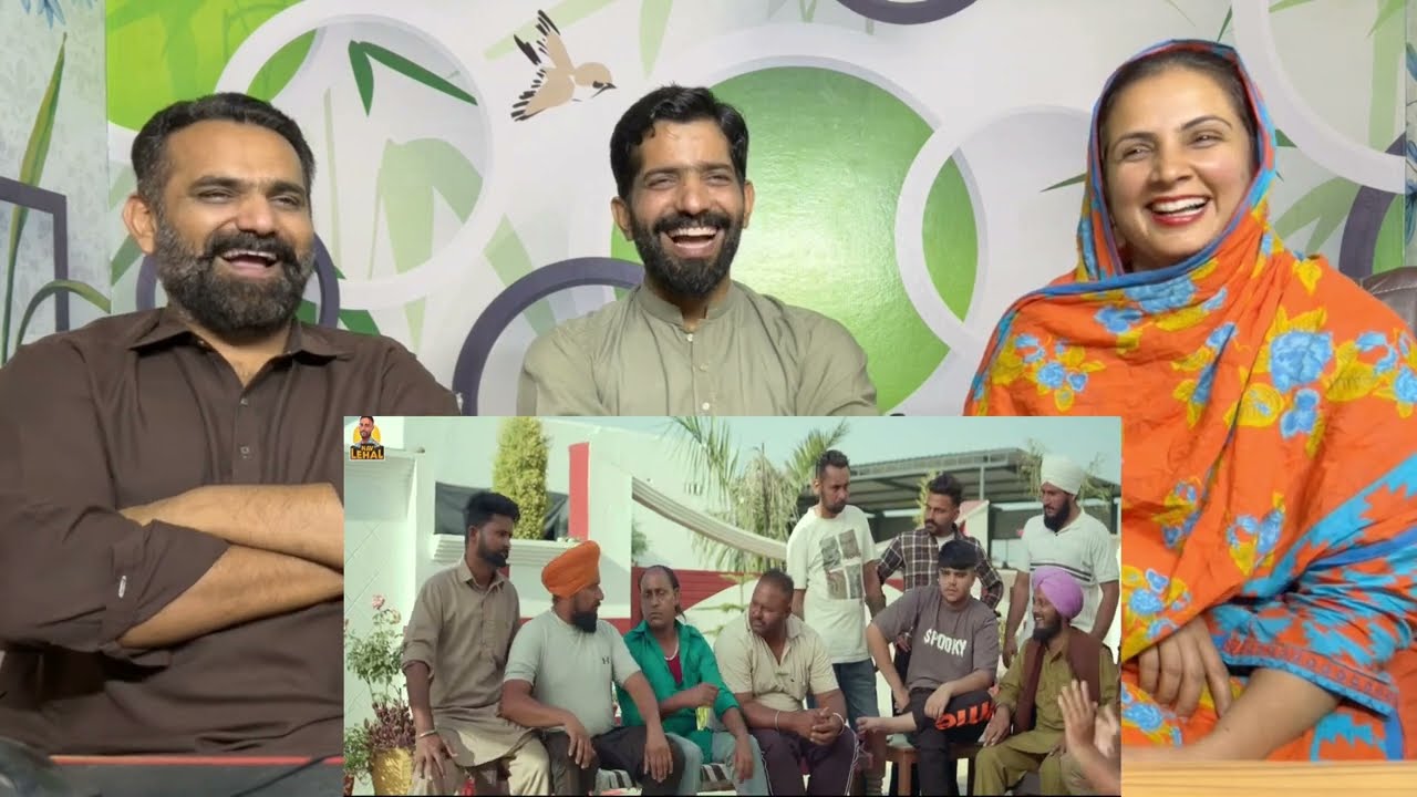 GANGWAR ( Full Comedy Video ) Nav Lehal Funny Video I New Punjabi Comedy || PAKISTANI REACTION