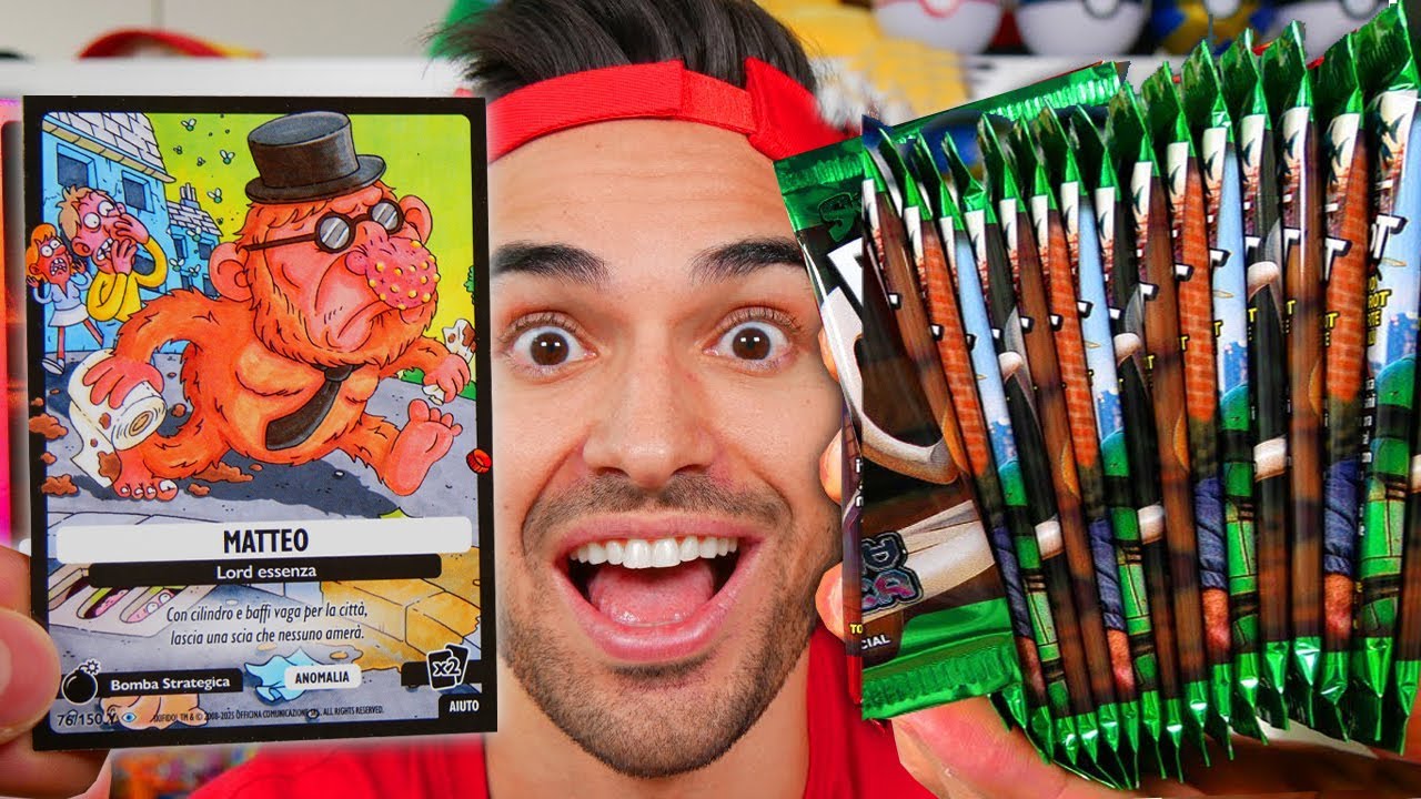 APRO LE NUOVE CARTE DEI BRAIN ROT E TROVO MATTEOOO