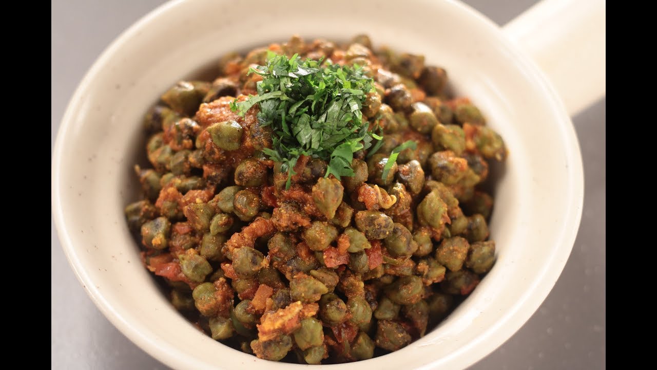 Hara Chana Masala | Sanjeev Kapoor Khazana