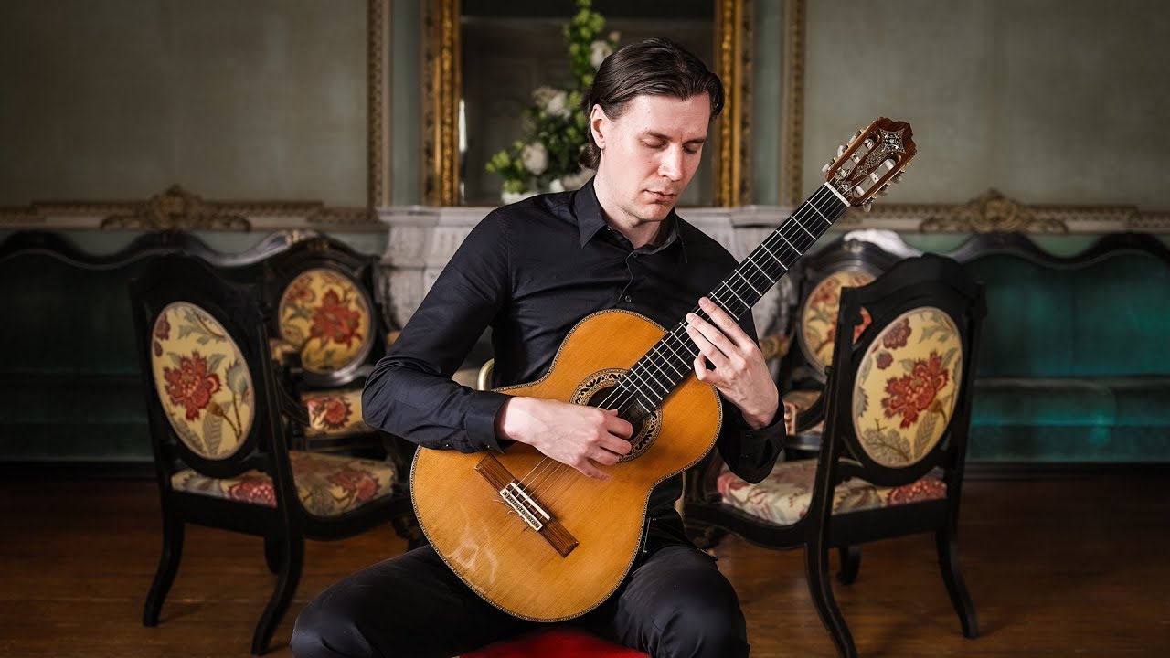 Cave of Mind (after Joe Hisaishi) | Igor Sirotinsky (classical guitar)
