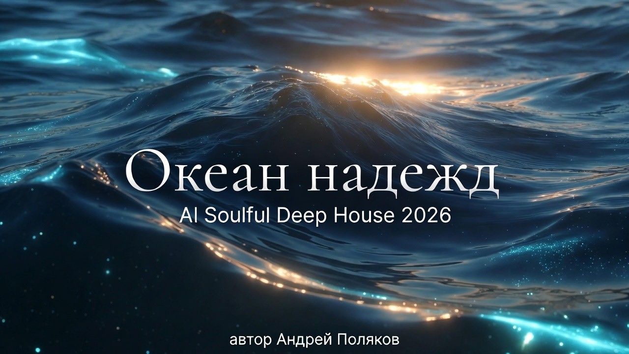 Deep House для вечера 2026 | Океаны Надежд (AI Soulful Mix) | Андрей Поляков