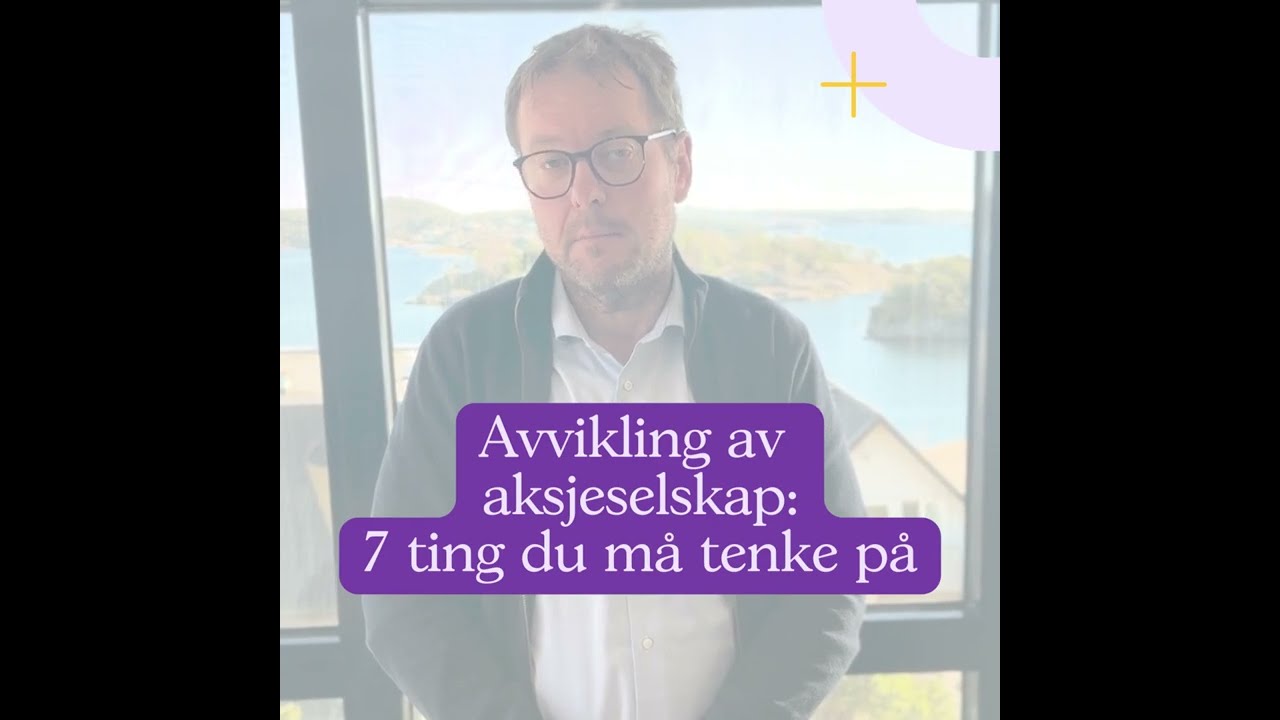 Tips til hvordan avvikle et selskap