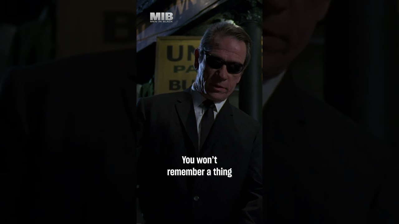 Men In Black - Agent K Erases Agent J's Memory (Will Smith #shorts #short #shortvideo#comedy)