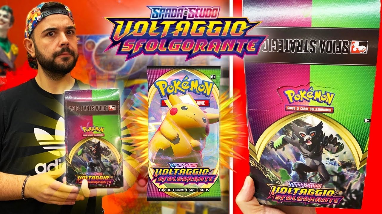 VOLTAGGIO SFOLGORANTE Prerelease, la NUOVA ESPANSIONE in ANTEPRIMA!