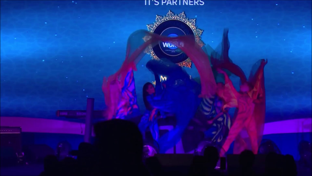Four Elements Art Dance Show with Air Sculpture for TATA Motors event
