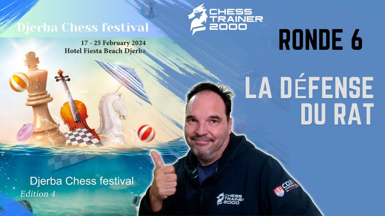 Stratégies Gagnantes avec la Défense du Rat - Djerba Ronde 6
