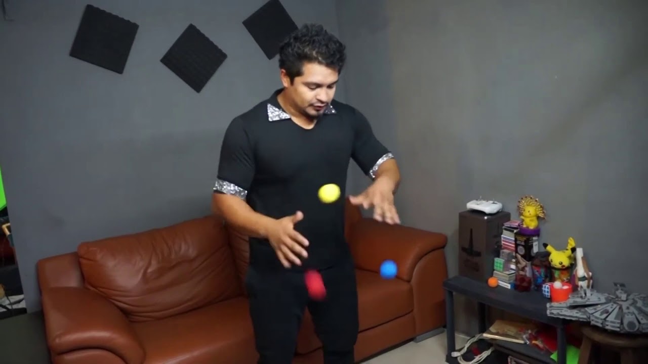 All Staar Circus - Tutorial - Malabares de rebote P3
