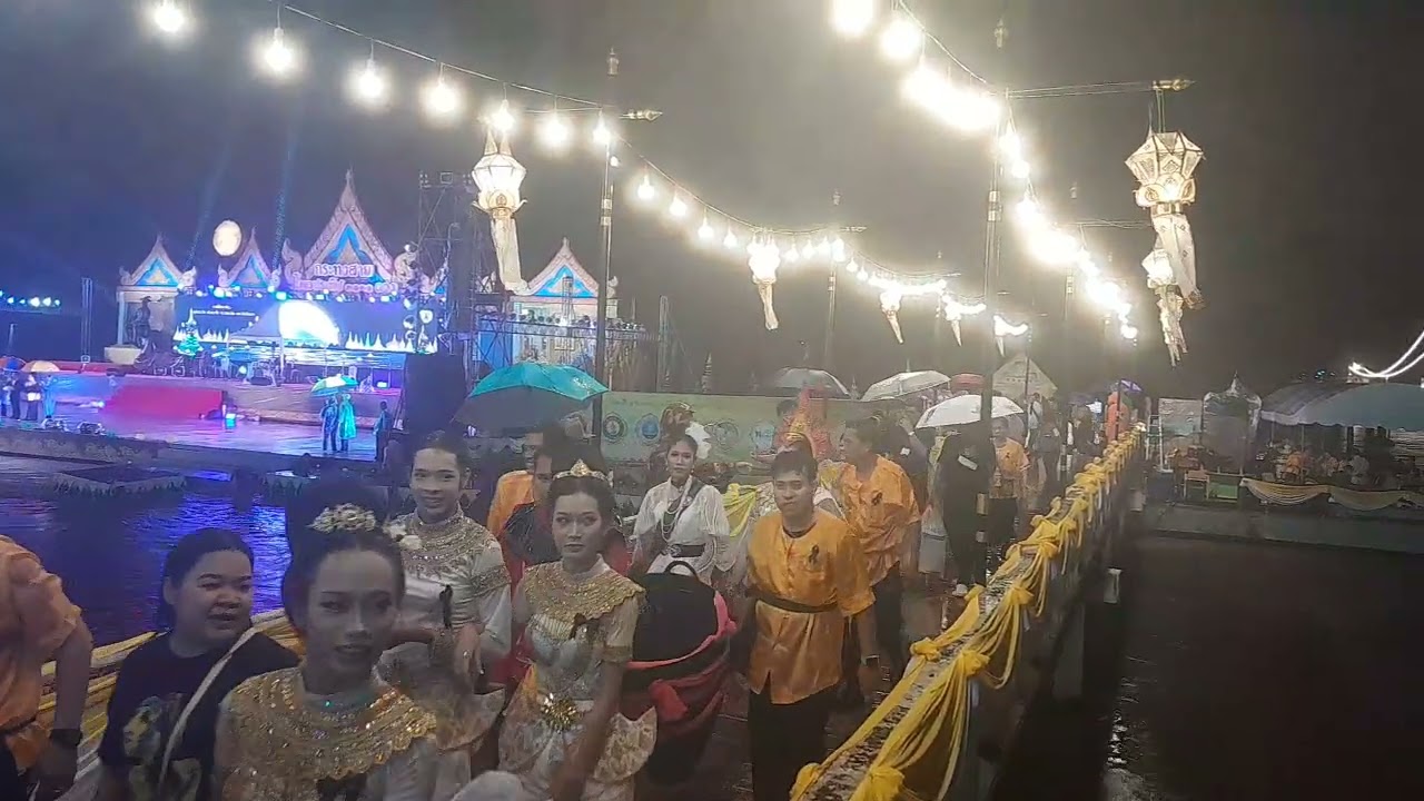 ดาวรุ่งลูกทุ่งกระทงสาย ชิงถ้วยพระราชทาน และการแข่งขันการลอยกระทงสาย จังหวัดตาก 3/11/2568 EP.1/1