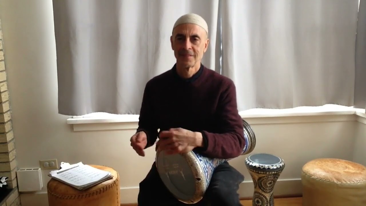 6/8 Arabic Rhythms Part 1 with Trevor Salloum