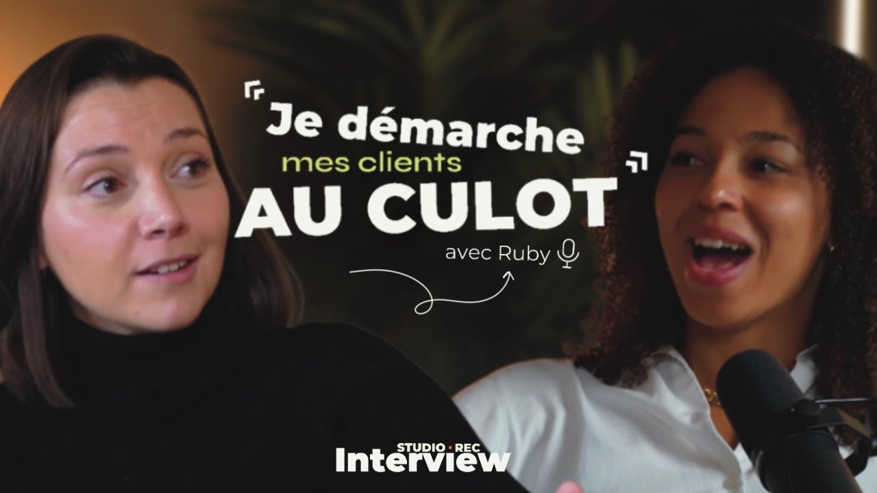 Du social au digital : Comment Ruby a réussi à vivre de l'UGC en l'espace de 6 mois