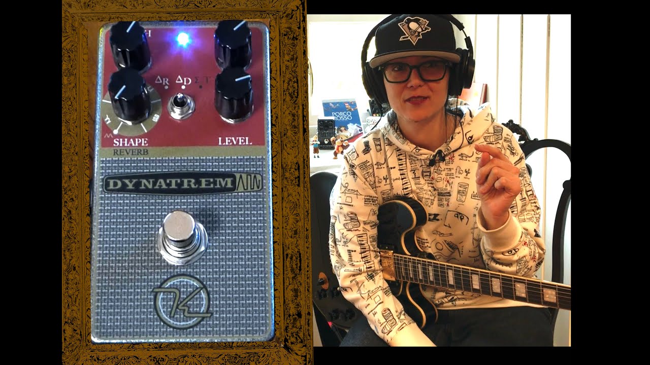 Keeley Dyna Trem: Use this pedal to peer into the past!