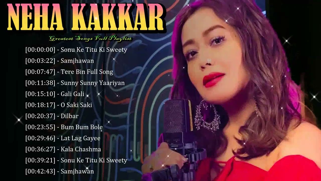 🎵 Neha Kakkar – Songs Created for Dance Floors and Digital Fame 🎉
